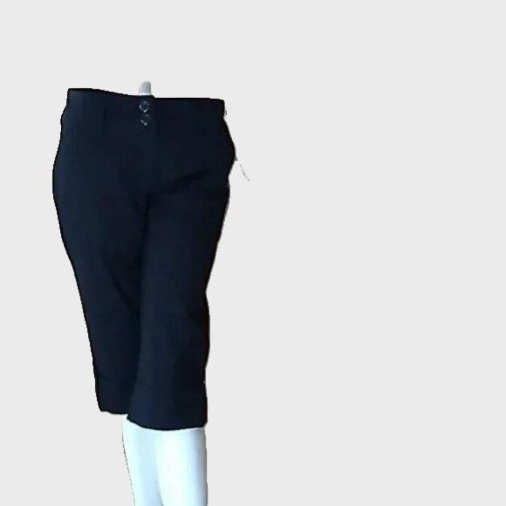 NWT | Joyous |  Sizes 8 , L-36" CLAM DIGGER PANT | Cargo or Bermudas Knee Capris